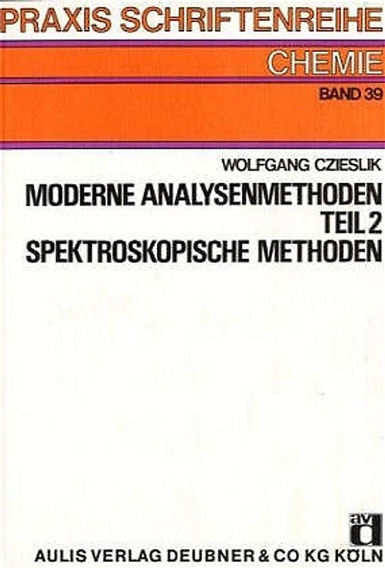 Moderne Analysenmethoden