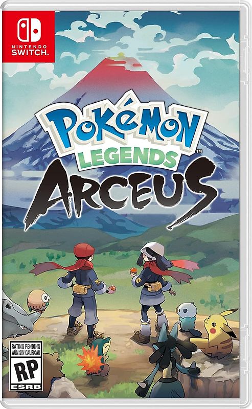 Pokémon Legenden: Arceus [Internationale Version] Nintendo Switch