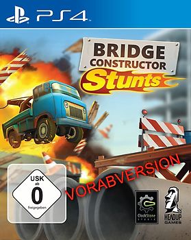 Bridge Constructor Stunts PlayStation 4
