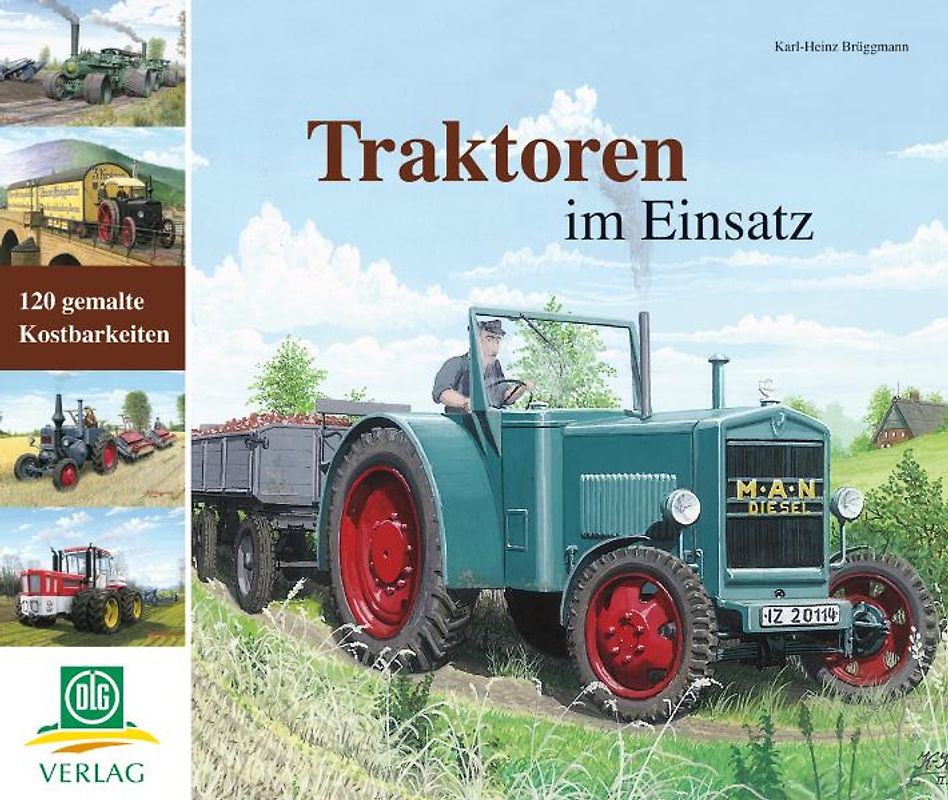 Traktoren im Einsatz