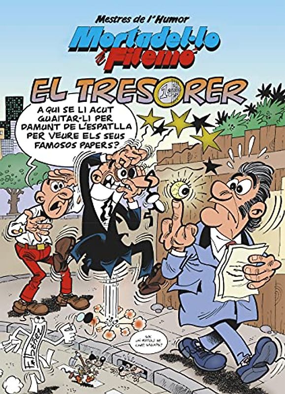 Mortadel·lo i Filemó. El tresorer (Mestres de l'Humor 39) (Bruguera Clásica, Band 39)