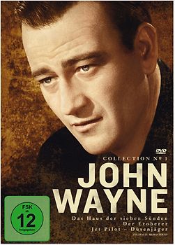 John Wayne Collection Box 1 (3DVDs) DVD