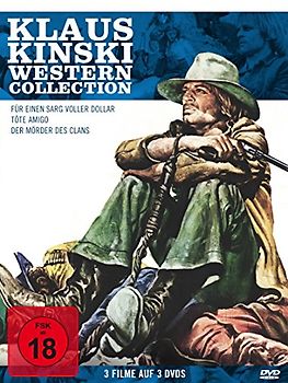 Klaus Kinski Western Collection [3 DVDs] DVD