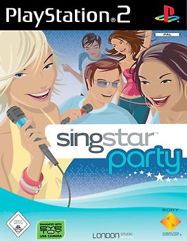 SingStar Party [nur Software] PlayStation 2