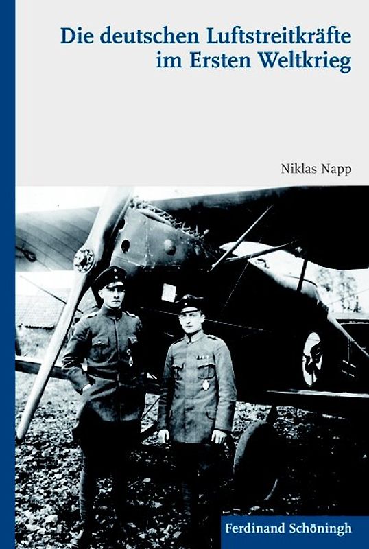Die deutschen Luftstreitkräfte im Ersten Weltkrieg