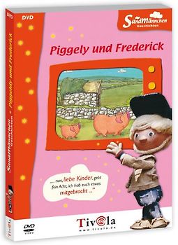Sandmännchen: Piggeldy u. Frederick DVD