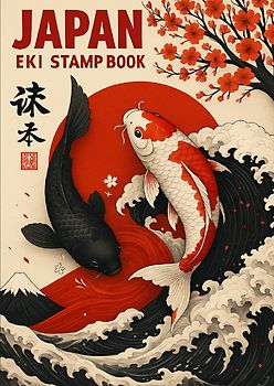 Japan Eki Stamp Book