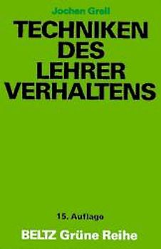 Techniken des Lehrerverhaltens