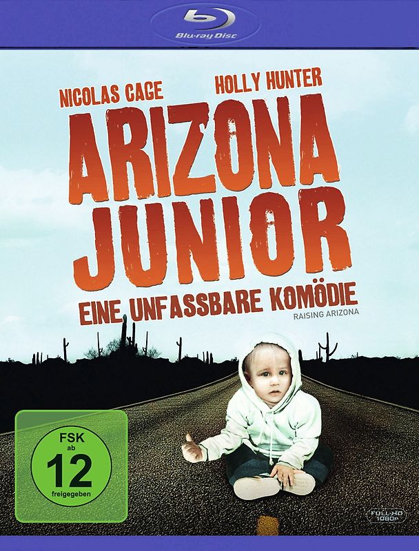 Arizona Junior - Eine unfassbare Komödie Blu-ray Disc