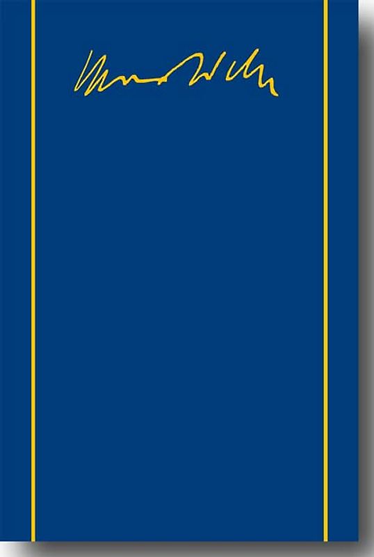 Max Weber-Gesamtausgabe