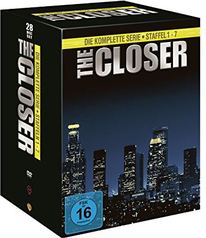 The Closer - Die komplette Serie [28 DVDs] DVD