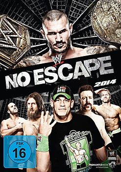 WWE - No Escape 2014 DVD