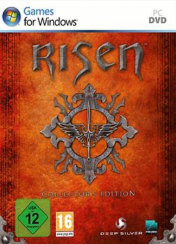 Risen [Collector's Edition, inkl. Soundtrack, Making-of-DVD, Karte der Insel Faranga, Poster, Artbooklet, Stickerset & Risen-Comic] PC Spiele