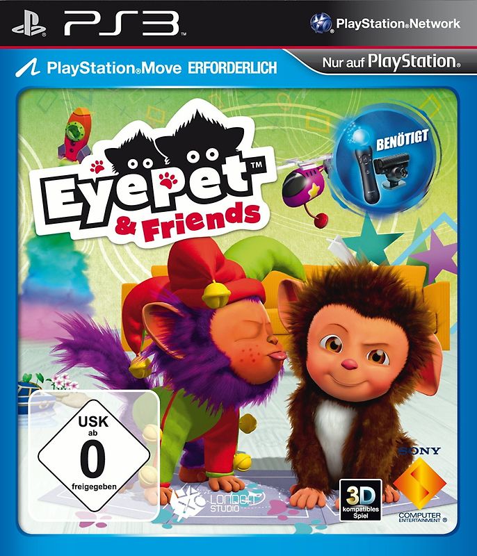 EyePet & Friends [Move erforderlich] PlayStation 3