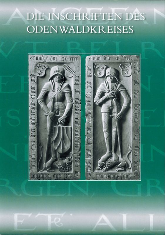 Die Inschriften des Odenwald-Kreises