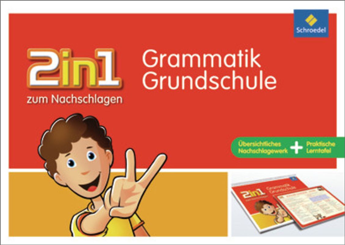 2in1 zum Nachschlagen / 2in1 zum Nachschlagen - Grundschule