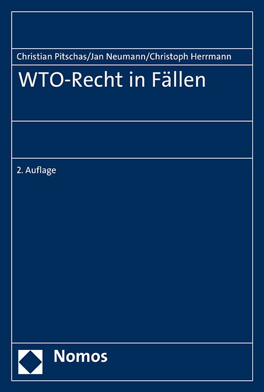 WTO-Recht in Fällen