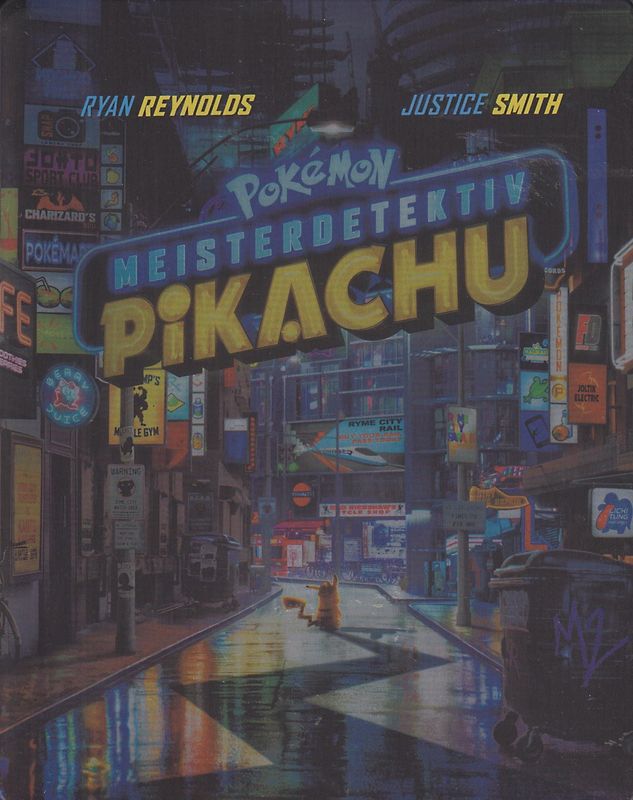 Pokémon Meisterdetektiv Pikachu [Limited Steelbook] Blu-ray Disc
