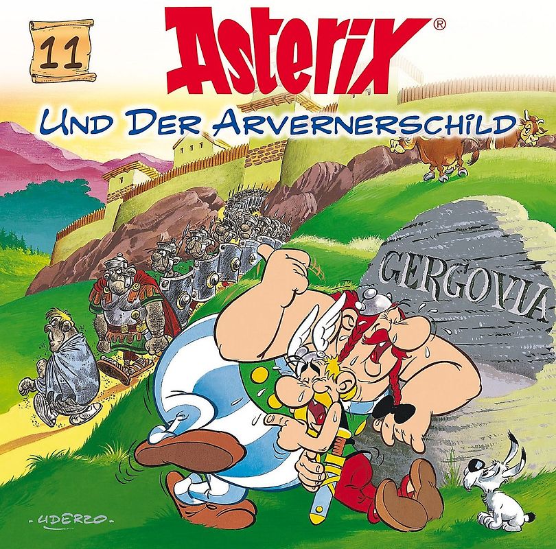 Asterix - CD. Hörspiele / 11: Asterix und der Arvernerschild