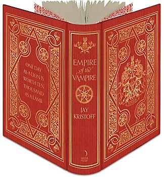 Empire of the Vampire: the full-colour special edition of 2022’s bestselling, blood-soaked fantasy sensation