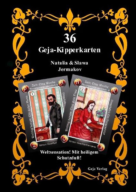 36 Geja-Kipperkarten