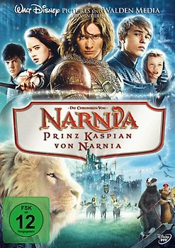 Die Chroniken von Narnia - Prinz Kaspian von Narnia DVD