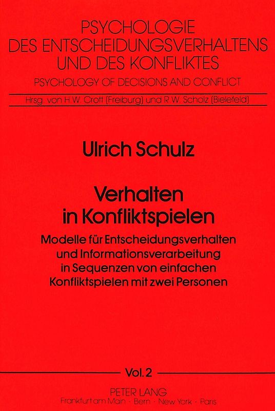 Verhalten in Konfliktspielen