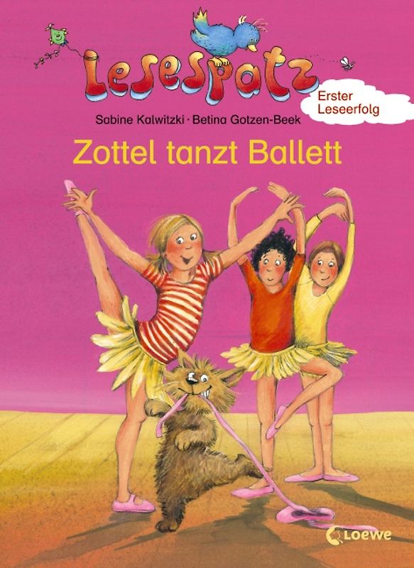 Zottel tanzt Ballett