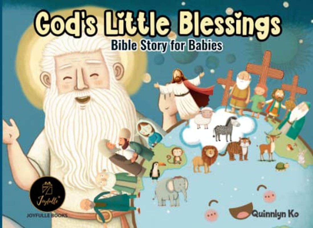 God's Little Blessings: Bible Stories for Babies