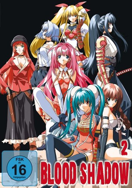 Blood Shadow Vol.2 DVD