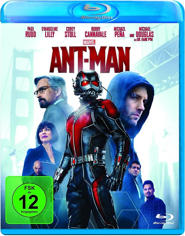 Ant-Man Blu-ray Disc