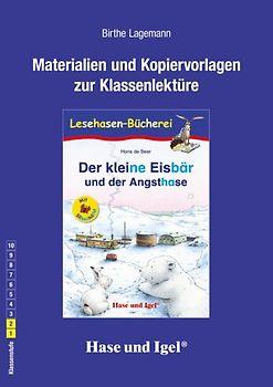 Begleitmaterial: Der kleine Eisbär und der Angsthase / Silbenhilfe