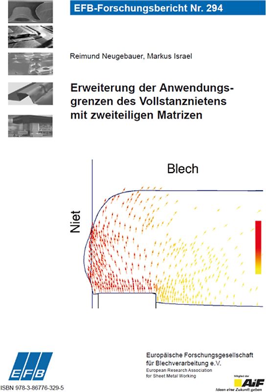 Erweiterung der Anwendungsgrenzen des Vollstanznietens mit zweiteiligen Matrizen