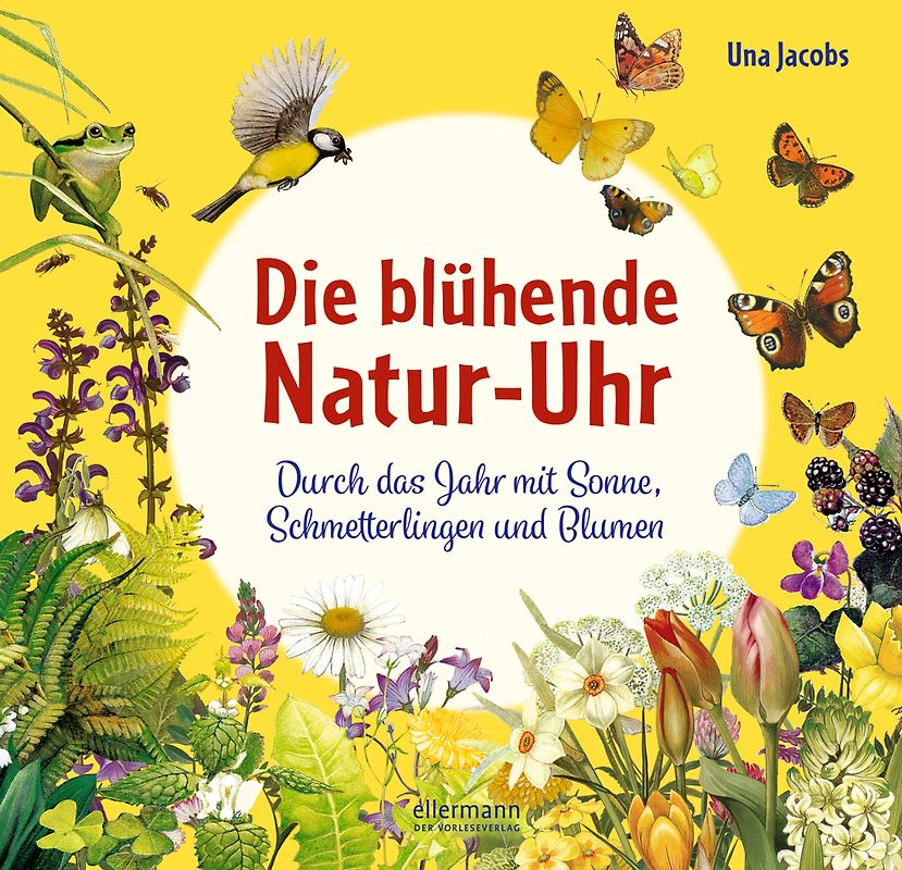 Die blühende Natur-Uhr