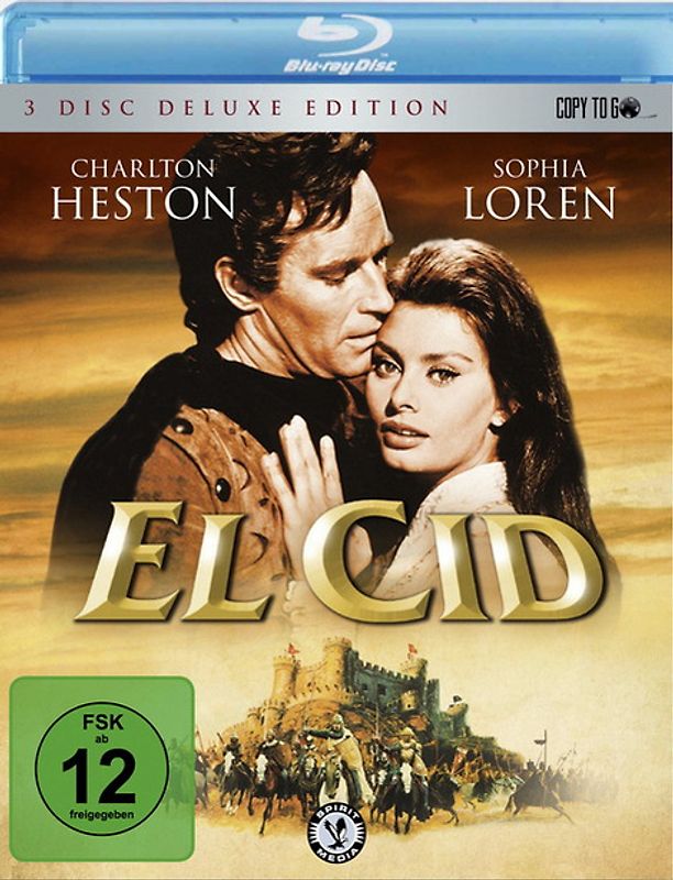 El Cid - Deluxe Edition Blu-ray Disc