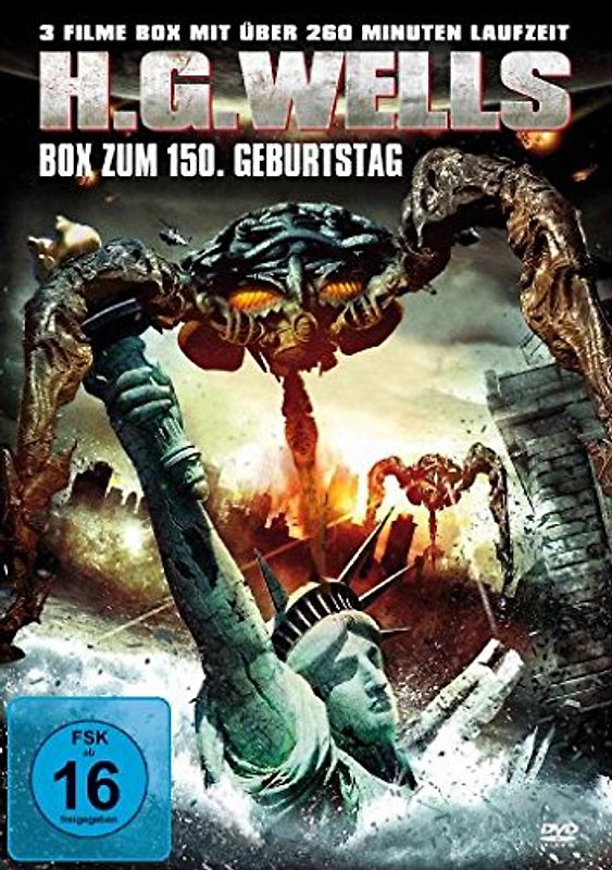 H. G. Wells-Box DVD