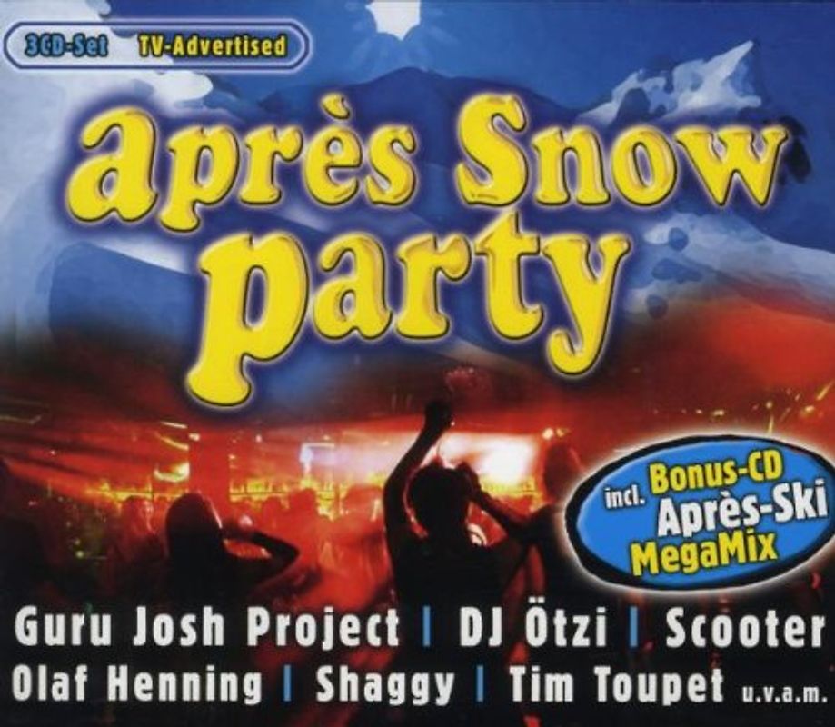 Various - Apres Snow Party 2009