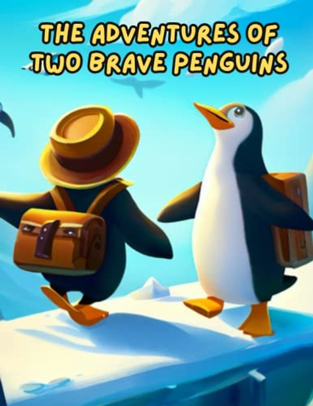The Adventures of Two Brave Penguins: Short Story For Kids About Friendship and teamwork, Penguin Story For Kids, Gift For Kids Age 4-8
