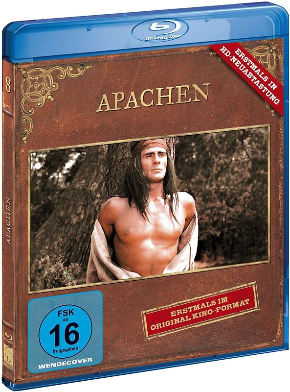 Apachen [HD-Remastered] Blu-ray Disc