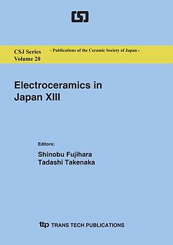 Electroceramics in Japan XIII