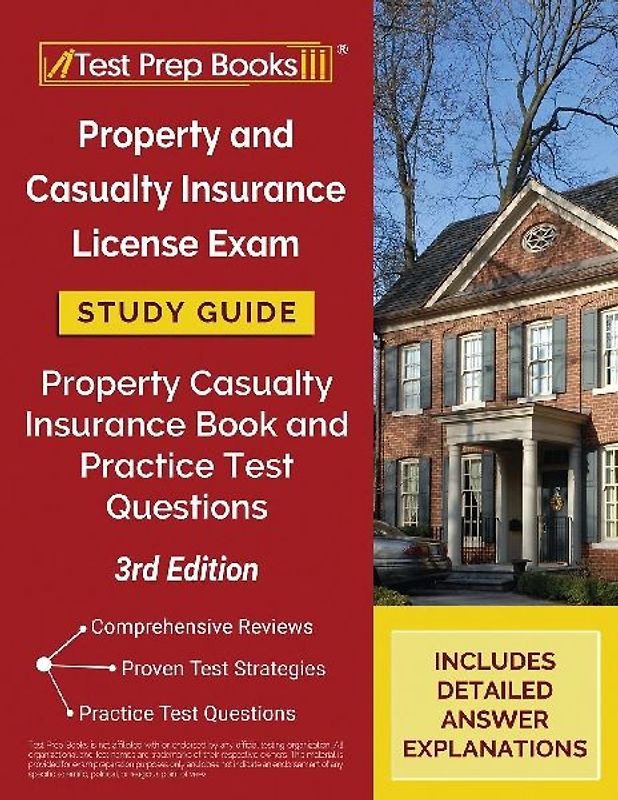 Property and Casualty Insurance License Exam Study Guide 2025-2026