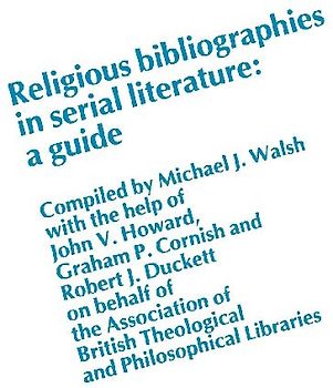 Religious Bibliographies in Serial Literature