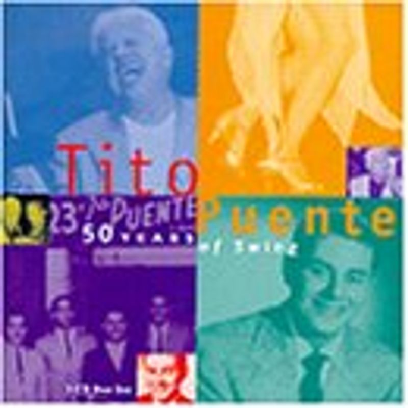 Tito Puente - 50 Years of Swing