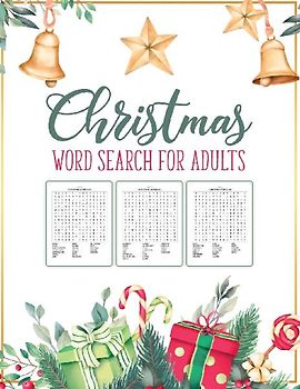 Christmas Word Search For Adults