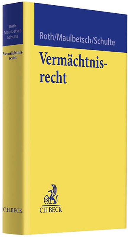 Vermächtnisrecht