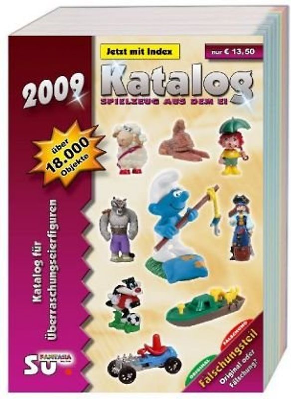 Katalog Spielzeug aus dem Ei 2009 - Katalog für Überraschungseierfiguren