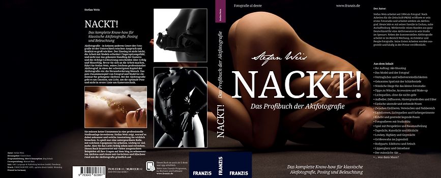 Nackt! Das Profibuch der Aktfotografie