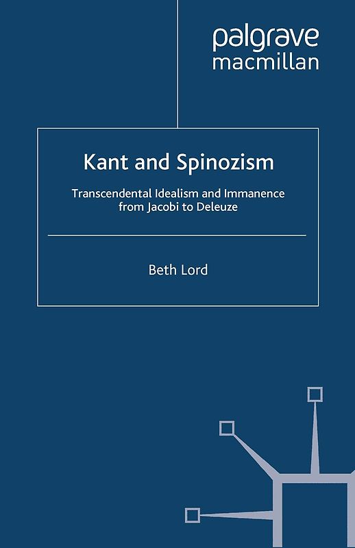 Kant and Spinozism