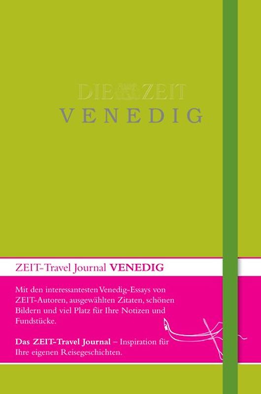 DIE ZEIT Travel Journal Venedig