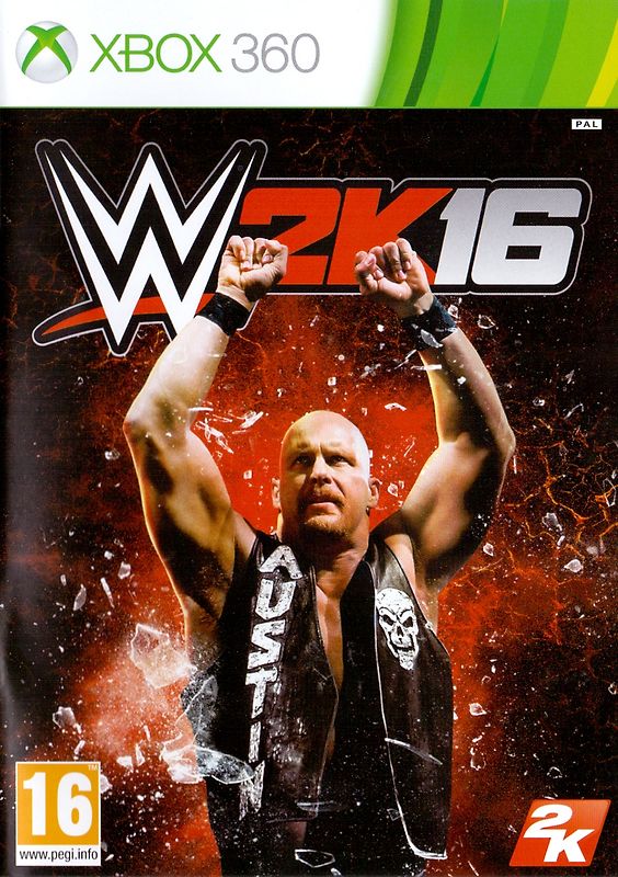 WWE 2K16 [Internationale Version] Xbox 360